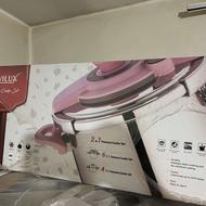 زود پز 2مخزنه لاوی لوکس