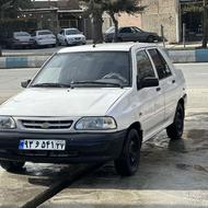 پرایدمدل96 یک تیکه رنگ