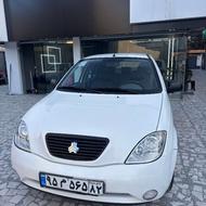 تیبا 2 (هاچ بک) 1400 سفید