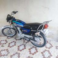 موتور سیکلت 125 پرواز