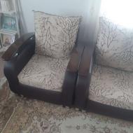 مبل هفت نفره بامیز وسط بزرگ