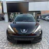 پژو 207i (پانوراما دنده ای) 1400 مشکی