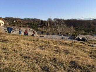 219 متر زمین جنگلی داخل بافت زرد