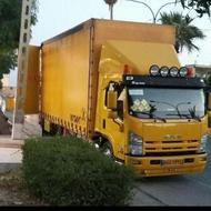 اسباب کشی منزل صابری با کامیون مسقف پتودار