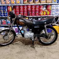 موتور سیکلت مدل 88مزایده بدون نیاز به تعمیر