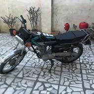 موتور 125 پلاک ملی