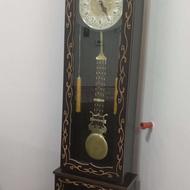 ساعت ایستاده چوبی