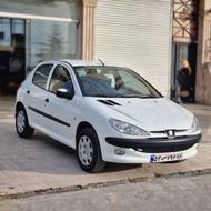 پژو 206 تیپ 2 مدل 1401