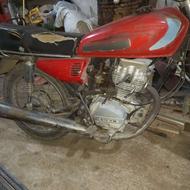 متور هندا مدل 89 پلاک ملی کارت سوخت ندادبیمه تا آخر سال .ملی