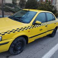 سمند تاکسی شهری