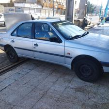 405 مدل 96 بدون رنگ کارمندی