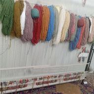 به 3نفر بافنده ماهر برای بافت قالی خطیب
