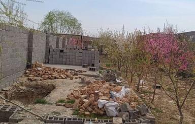 400حدود متر باغچه بادرخت های هشت ساله عکس مال سه سال پیش