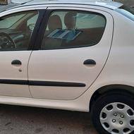 پژو مدل 1387سفید V20 sd