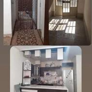 آپارتمان 60 متری طبقه همکف کابینت ام دی اف کمد دیواری