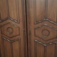 کمد لباس سالم و تمیز