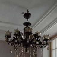 لوستر ده شاخه