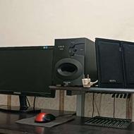 کامپیوتر ، مانیتور ، کیس ، کیبورد ، موس