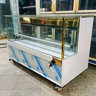 ویترین خشک یک و نیم متری آکبند بدن فوم تزریق