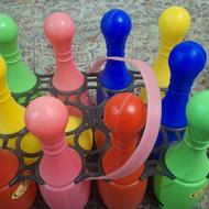 بولینگ همراه دو عدد توپ