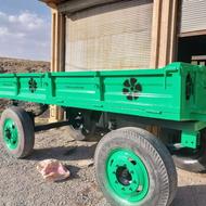 تریلی گاوآهن رومانی و پنجه گازی