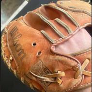 دستکش بیسبال و توپ اصل آمریکایی بدون لنگه در ایران