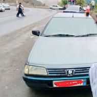 پژو 405 92 خاکستری متالیک اسپرت