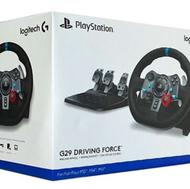 پی اس 5+ دسته اضافه دوال سنس سفید+ فرمون بازی لاجیتک جی 29