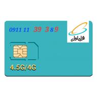 سیم کارت کد یک مازندران / 09111139389