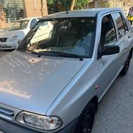 پراید مدل 87 دو گانه یک لکه رنگ فنی سالم