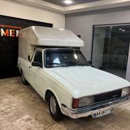 پیکان وانت دوگانه شرکت تک برگ سند استثنایی درحدصفر 88-89-91