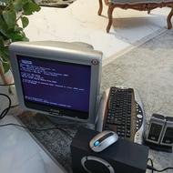 مانیتور و کیبورد وباند ونوس کامپیوتر سالم کیس نداردقیمت 1500