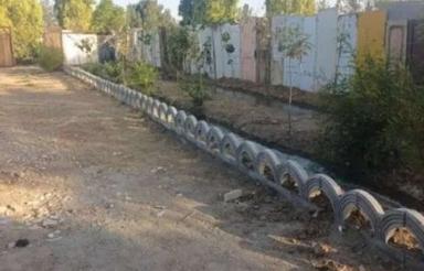 زمین باغی 420 متر