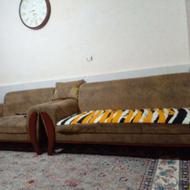 مبل 7نفر سالم بدون فرو رفتگی