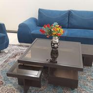 مبل و ناهاری خوری و جلو مبلی