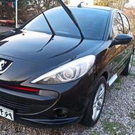 207مشکی سقف فلز400