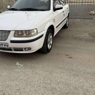 فروش سمند 96 بی رنگ و بی ضربه