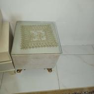 مبل 7 نفره سفید