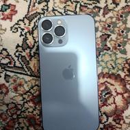 ایفون 13pro رنگ آبی 256گیگ za تمیز