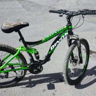 دوچرخه همه سلیقه پسند DINOS سایز 26 تنه کوتاه شانشنان شیمانو