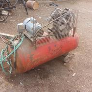 پمپ باد 250 لیتری 2 سیلندر