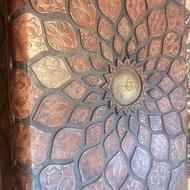 قرآن نفیس چرم و‌چوب