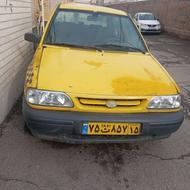 خودرو پراید دوگانه سوز