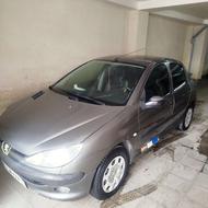 پژو206تیپ2 مدل 1385