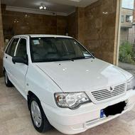 پراید 111سفید مدل95