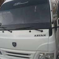 مینی بوس آرین 96 هفت دنده