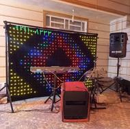 میزدیجی پرده ال ای ای نورپردازی