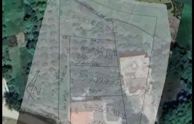 510 متر زمین مسکونی داخل بافت