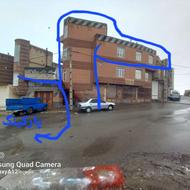 منزل مسکونی در دیواندره دوخوابه وپارکینگ عبور وامتیازات جدا