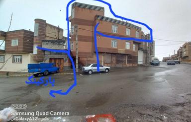 منزل مسکونی در دیواندره دوخوابه وپارکینگ عبور وامتیازات جدا